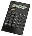 ARNOST desk calculator, white