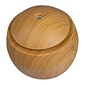 Aroma humidifier with color changing LED light
