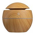Aroma humidifier with color changing LED light