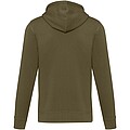 Arora unisex full zip hoodie, forest green