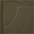 Arora unisex full zip hoodie, forest green