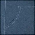 Arora unisex full zip hoodie, hale blue