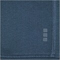 Arora unisex full zip hoodie, hale blue