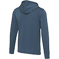 Arora unisex full zip hoodie, hale blue
