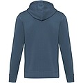 Arora unisex full zip hoodie, hale blue