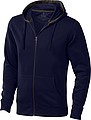 Arora unisex full zip hoodie, navy