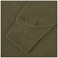 Arora unisex hoodie, forest green