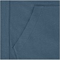 Arora unisex hoodie, hale blue