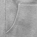 Arora womens full zip hoodie, grey melange, XS