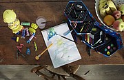 Art set, 56pVarious