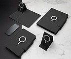 Artic Magnetic 10W wireless charging A4 portfolio