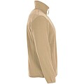 Artic mens fleece full-zip jacket, sand