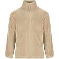 Artic mens fleece full-zip jacket, sand