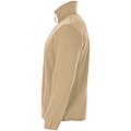 Artic mens fleece full-zip jacket, sand