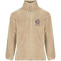 Artic mens fleece full-zip jacket, sand