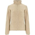 Artic womens fleece full-zip jacket, sand