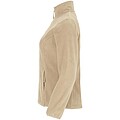 Artic womens fleece full-zip jacket, sand