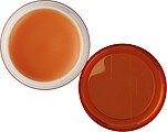AS lip balm jar Malik, orange