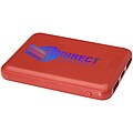 Asama 5000 mAh Type-C recycled plastic power bank, brick