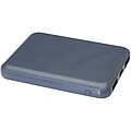 Asama 5000 mAh Type-C recycled plastic power bank, hale blue