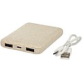Asama 5000 mAh wheat straw power bank