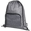 Ash recycled foldable drawstring bag 7L