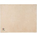Ashen GRS recycled sherpa blanket, oatmeal