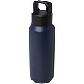 Astra 600 ml RCS recycled stainless steel copper vacuum insulated water bottle (carbonated safe), navy