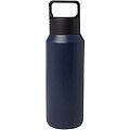 Astra 600 ml RCS recycled stainless steel copper vacuum insulated water bottle (carbonated safe), navy