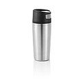 Auto leak proof tumbler, silver