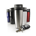 Auto leak proof tumbler, white
