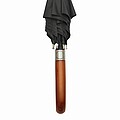 Automatic golf umbrella, black