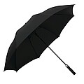 Automatic golf umbrella, black