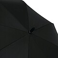 Automatic golf umbrella, black