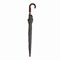 Automatic golf umbrella, grey