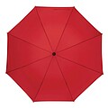 Automatic golf umbrella, red