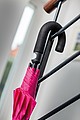 Automatic golf umbrella 