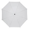 Automatic golf umbrella, white