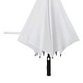 Automatic golf umbrella, white
