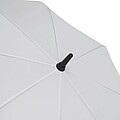 Automatic golf umbrella, white