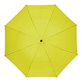 Automatic golf umbrella, yellow