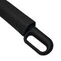 Automatic open/close windproof pocket umbrella, black