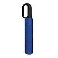 Automatic open/close windproof pocket umbrella, blue