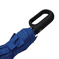 Automatic open/close windproof pocket umbrella, blue