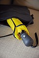Automatic open/close, windproof- pocket umbrella 
