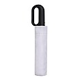 Automatic open/close windproof pocket umbrella, white