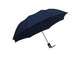 Automatic pocket umbrella for men with a polyester - pongee canopy,colour navy blue