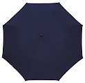 Automatic pocket umbrella for men with a polyester - pongee canopy,colour navy blue