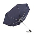 Automatic pocket umbrella for men with a polyester - pongee canopy,colour navy blue
