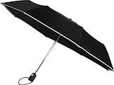 Automatic pongee (190T) foldable, windproof umbrel